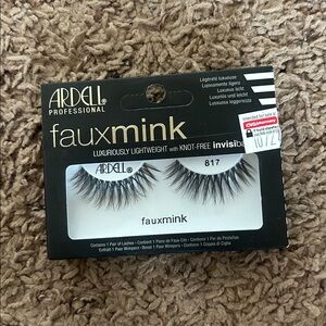Ardell Faux Mink Lashes #817 1 Pair
